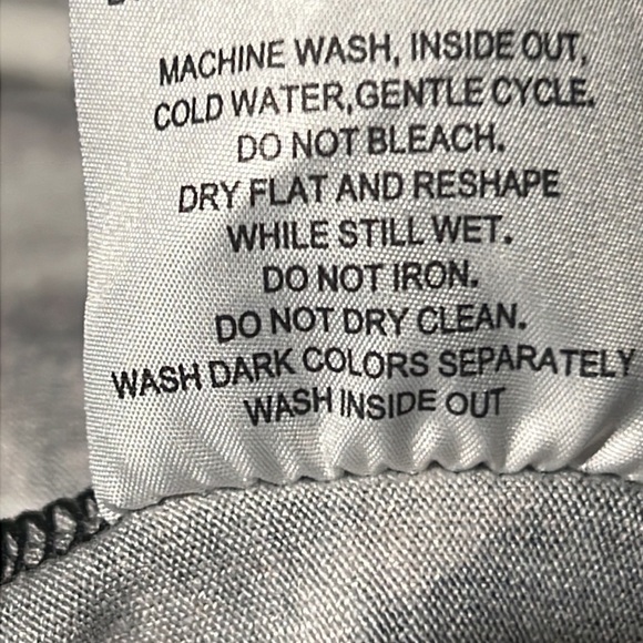 Michel Studio Women's Top 1X Black White Tunic 3/4 Length Sleeves - Picture 10 of 15